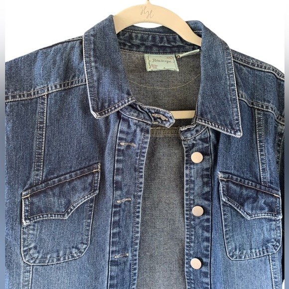 Periscope Women’s Jean Jacket XL - Picture 2 of 6